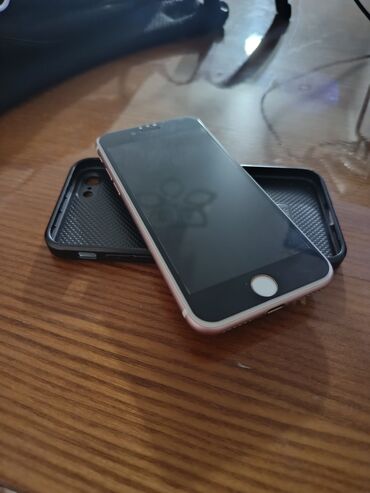 ddr2 для ноутбука: IPhone 7, Б/у, 32 ГБ, Розовый, Зарядное устройство, Защитное стекло, Чехол, 74 %