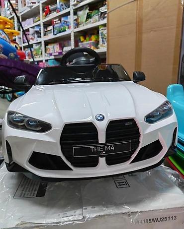 Dečiji električni automobili: Električni automobil za decu – licencirani BMW M4 - Realističan — 13