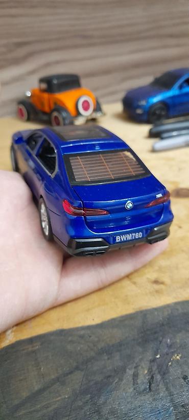 nol 7 masin: Bmw 760 1:32 Miqyas Təsədir Səsli və İşıqlı Hər yeri açılır — 2