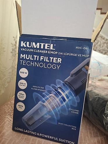 haley пылесос 3000w цена бишкек: Kumtel brendinə məxsus tozsorandır. Təmiz və səliqəli vəziyyətdə olan — 2