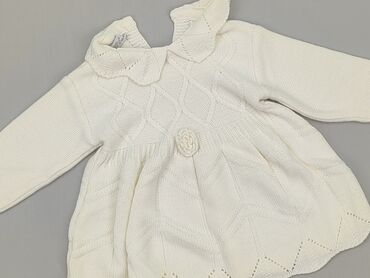 czarna sukienka trapezowa: Dress, 6-9 months, condition - Perfect