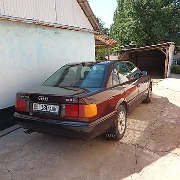 ауди гранат: Audi 100: 1994 г., 2.6 л, Механика, Бензин, Седан — 3