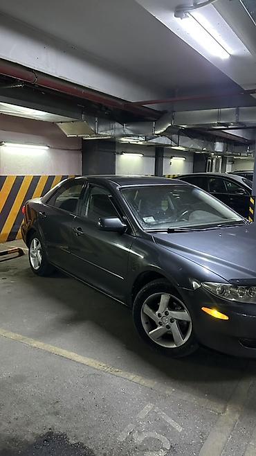 купить бампер на мазду 6: Mazda 6: 2003 г., 2.3 л, Автомат, Бензин, Седан — 4