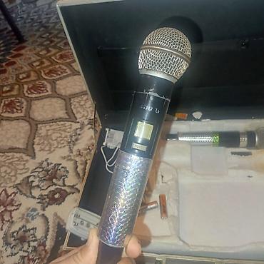 Mikrofonlar: Radio Mikrofon Shure — 8