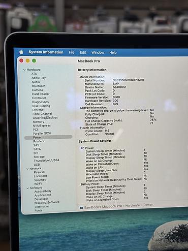 Ноутбуки Apple (MacBook): • MacBook Pro 16 2019 • Intel Core i7 6 CPU • 16GB RAM • 512GB SSD • — 4