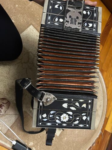 Qarmonlar: Qarmon, Akustik — 10