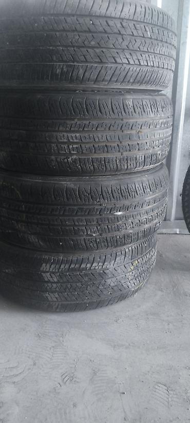 385 55: Шины 215 / 55 / R 17, Лето, Б/у, Комплект, Легковые, Bridgestone — 1