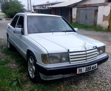 мерс 112: Mercedes-Benz 190 (W201): 1992 г., 2 л, Механика, Бензин, Седан