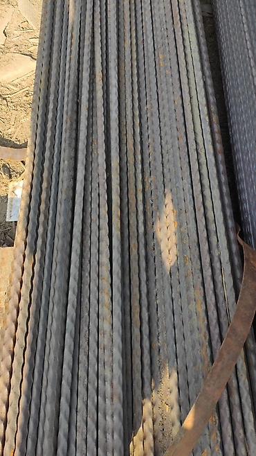 şaxta baba: Metal konstruksiya materialları – kanal şüalar, armatur döngələri və — 2