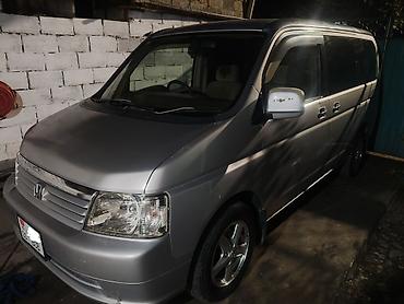 Honda Stepwgn: 2001 г., 2 л, Автомат, Бензин, Минивэн