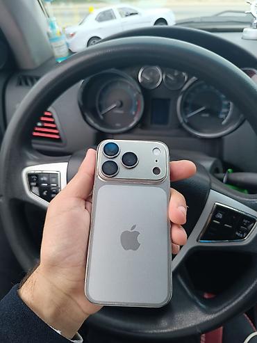 Apple iPhone: Gümüşü, Face ID — 1