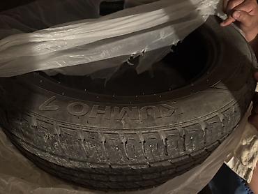 aeolus e70: Летняя шина Kumho Ecowing ES01 (KH27) из Кореи - Размер: 235/55 R19 — 1