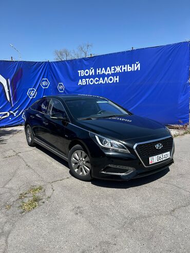 Hyundai: Hyundai Sonata: 2018 г., 2 л, Автомат, Гибрид, Седан