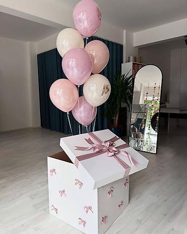 dekorativ qus: 🎁 Cinsiyyət açıqlama qutusu 💗💙 Qutunu aç, ən şirin sirri öyrən! 🥹✨ — 6