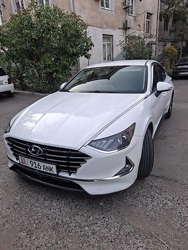 Hyundai Sonata: 2019 г., 2 л, Автомат, Бензин, Седан