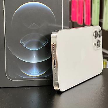 256 gb ssd: IPhone 12 Pro, Ağ, Zəmanət, Kredit, Simsiz şarj — 5