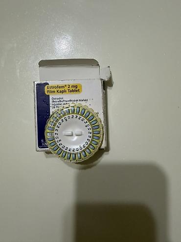 infert macun terkibi: Məhsul: Estrofem 2 mg, film qaplı tablet orjinal türkiyeden — 1