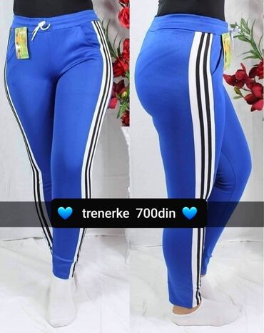 trenerke givova: Trenerke, novo 
M L XL,
Imaju elastina