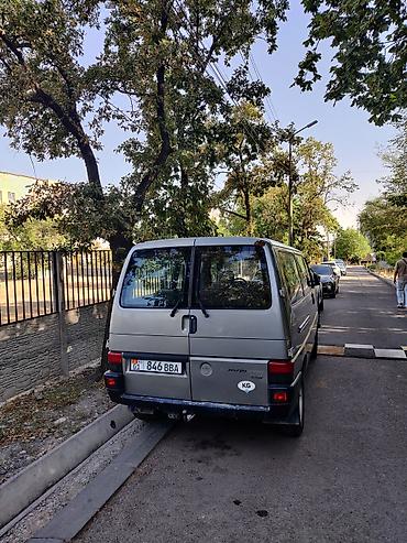sprinter 2 2: Volkswagen Transporter: 1995 г., 2.4 л, Механика, Дизель, Фургон — 8