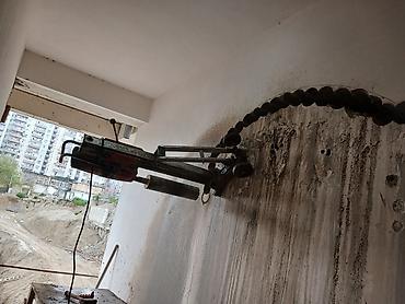 Beton işləri: #Betonkesme #betondeşmə Beton kubik kərpic - dən kəsim deşim — 38