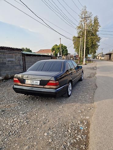 bmw ай8: Mercedes-Benz S-Class: 1994 г., 5 л, Автомат, Газ, Седан — 5