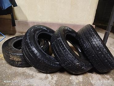 daf 75: Шины б/у Зима ❄❄❄для спринтера 235/65/R16С в нормальном состоянии — 1