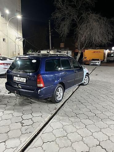 byd e6: Ford Focus: 2001 г., 1.6 л, Механика, Бензин, Универсал — 4