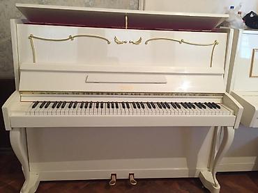Musiqi alətləri: Pianino ОКТАВА Rusiya stehsalı .Əla vəziyyədə. Cadrılma və köklənmə — 2