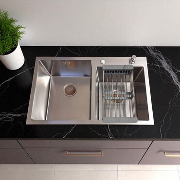 Mətbəx çanaqları: Yeni Kvadrat Mətbəx çanağı, Şkafsız, Paslanmaz polad, Pulsuz çatdırılma -da lalafo.az — 5 Mətbəx çanaqları: Yeni Kvadrat Mətbəx çanağı, Şkafsız, Paslanmaz polad, Pulsuz çatdırılma — 5