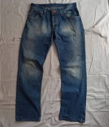 kişi şalvarı: Брюки, LeviS, XS (EU 34), цвет - Синий