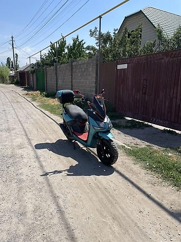 Мототехника: Скутер/мотоциклет с агрессивным городским дизайном и внедорожным — 8