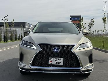 Lexus: Lexus RX: 2021 г., 2.5 л, Вариатор, Гибрид, Кроссовер — 2