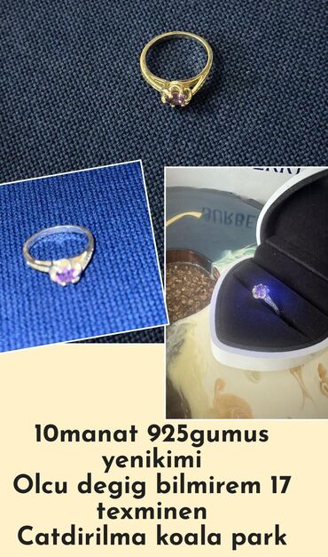 Üzük, Gümüş
