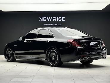 mers 140: Mercedes-Benz S-Class: 2019 г., 3 л, Автомат, Бензин, Седан — 3