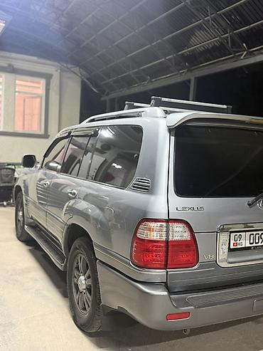 лексус 470 машина: Lexus LX: 2003 г., 4.7 л, Автомат, Бензин, Внедорожник — 2
