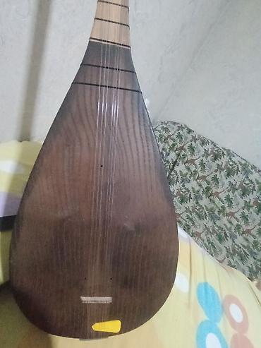 korg pa x: Saz – uzun saplı, yedditelli milli simli musiqi aləti - Korpus: armud — 4