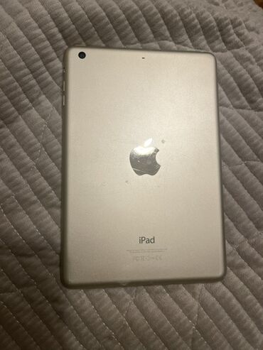 айпад в рассрочку: Планшет, Apple, память 16 ГБ, 7" - 8", Wi-Fi, Б/у, Классический цвет - Золотой
