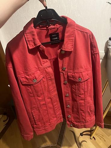 pull and bear: Bershka #DENIM qadın cins gödəkçə 89 manata alinib 1 defe geyinilib — 3