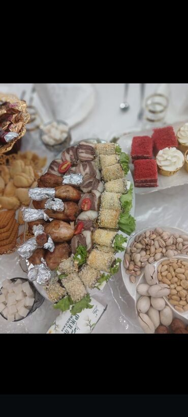 Выездные банкеты: Выездные банкеты | Повара | Фуршетный стол — 5