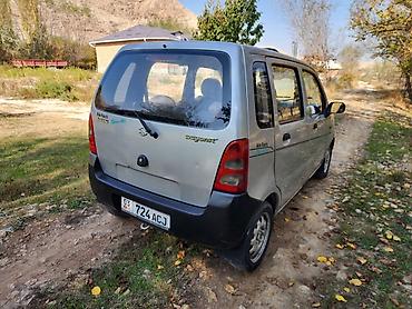 k5 dl3: Suzuki Wagon R+: 2003 г., 1.3 л, Механика, Бензин — 5