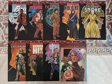 Komikslər, manqa: Star Wars Direniş Çağı set halında 9 cild birgə 18 AZN — 1