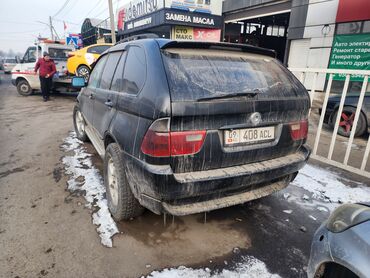 сломанные машины: BMW X5: 2003 г., 3 л, Автомат, Дизель, Внедорожник