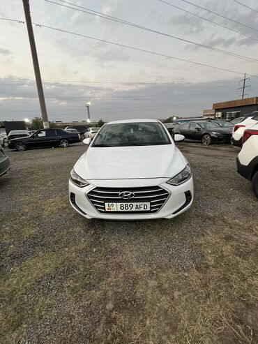 Hyundai: Hyundai Avante: 2018 г., 1.6 л, Автомат, Бензин, Седан