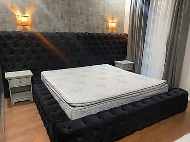 Mebel: İkinəfərlik çarpayı, 2 tumba, Türkiyə, İşlənmiş — 1