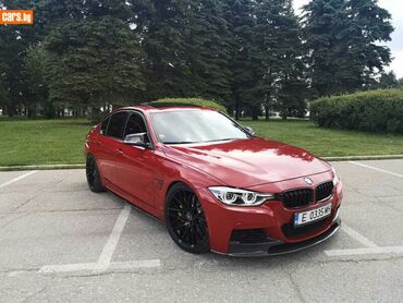 BMW: BMW 3 series: 3 l. | 2014 έ. Sedan — 2