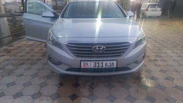 саната 2: Hyundai Sonata: 2017 г., 2 л, Автомат, Газ, Седан