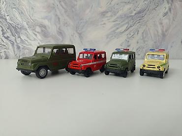 Коллекция масштабных моделей советских/российских автомобилей