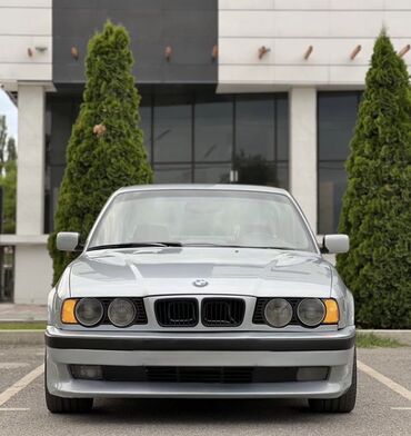 динамики на бмв: BMW 5 series: 1995 г., 2.5 л, Механика, Бензин, Седан