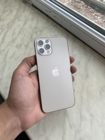IPhone 12 Pro, 128 GB, Matte Gold, Face ID