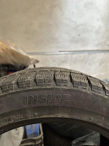 Транспорт: Зимние шины Bridgestone Blizzak Revo GZ 90% протектора - Комплект: 3 — 1